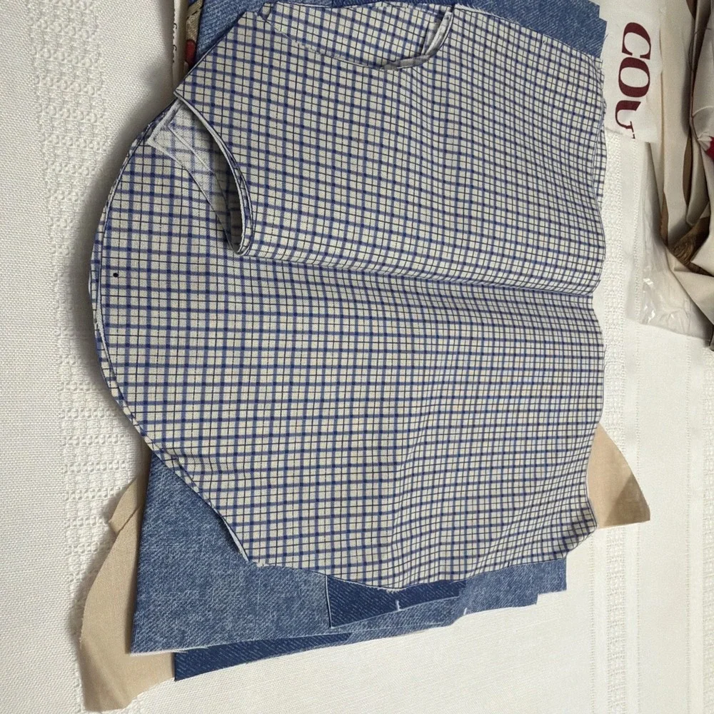 VIP Cranston Prints Works Cut & Sew Cotton fabric panel Country Dog Pre-cut 31pc